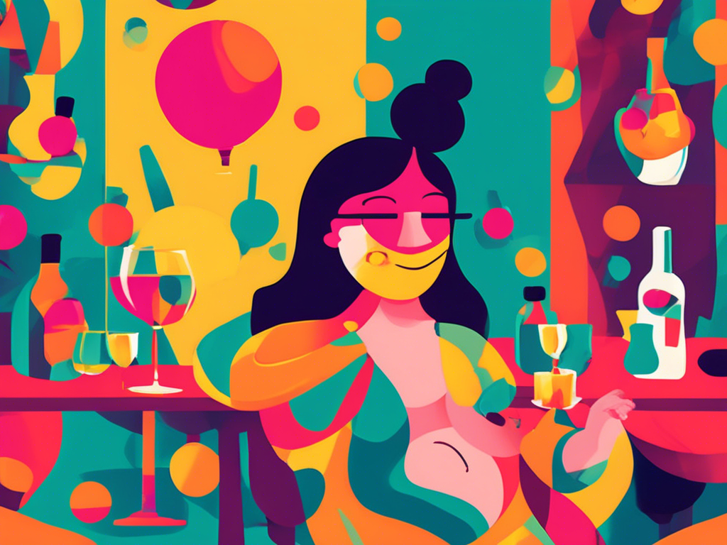 #ALCOOL # GROSSESSE : Syndrome d’alcoolisation fœtale = Bébé en danger!
