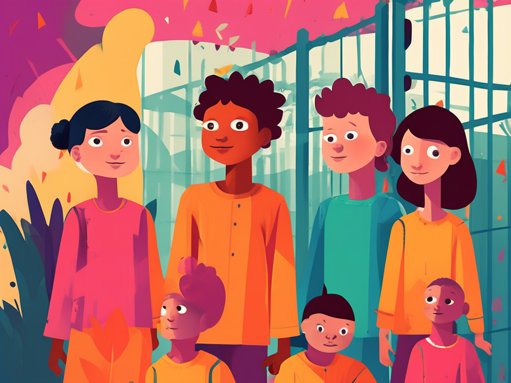 Enfants en prison : de quoi souffrent-ils ?