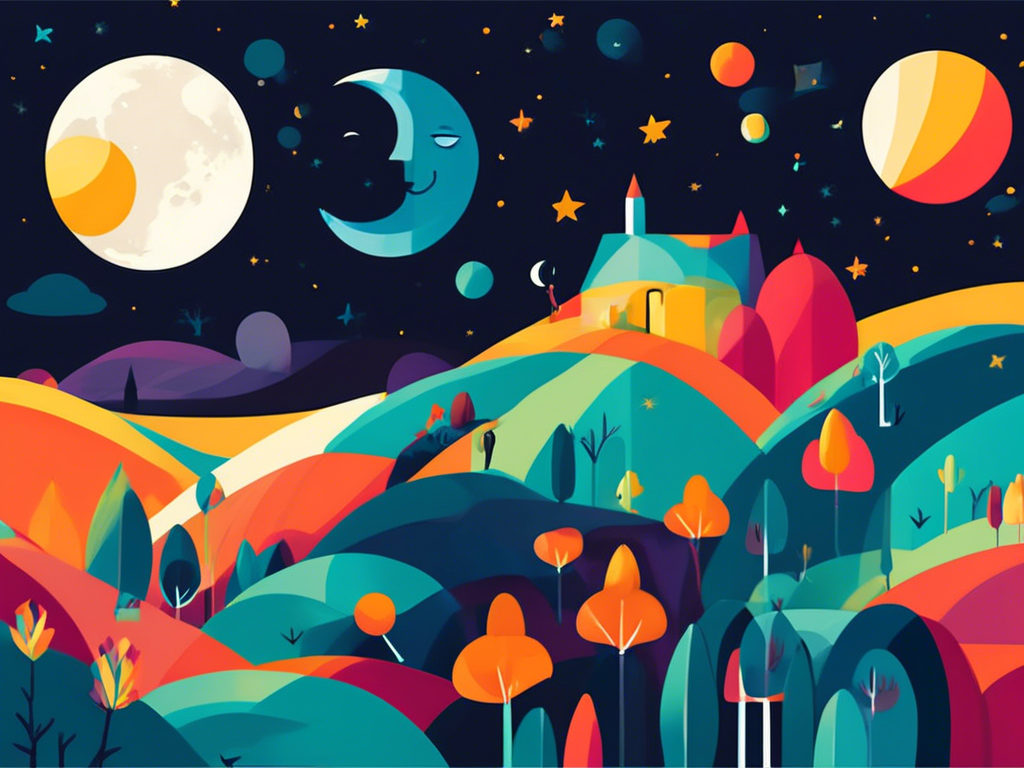 L’influence de la LUNE 🌝 sur votre SOMMEIL 🛌, mythe ou réalité ? Une nouvelle étude !