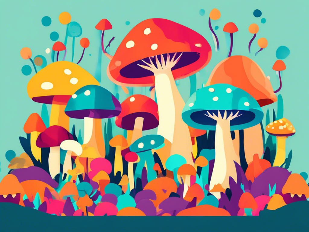 Les CHAMPIGNONS pour traiter la DEPRESSION résistante ? Que dit la SCIENCE ?